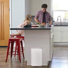 Self-Changing 4 Gallon Automatic Trash Can
