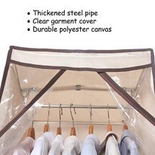 Hanging Garment Bag for Dresses, Suits, Uniforms