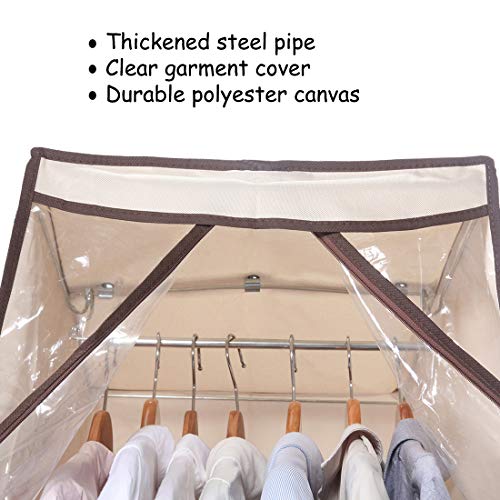Hanging Garment Bag for Dresses, Suits, Uniforms