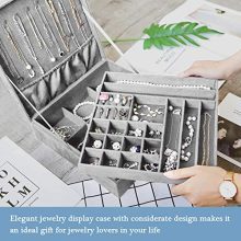 Procase Jewelry Box Organizer for Women Girls