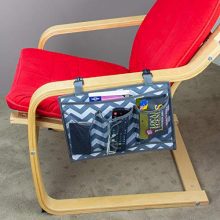 Bedside Caddy - Premium Bed Side Hanging Organizer with Pockets