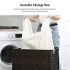 Handwoven Laundry Hamper: Elevate Your Home Organization