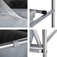 Heavy-Duty Laundry Hamper Cart Ironing Board