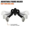 Ibera Horizontal Bicycle Bike Wall Hanger