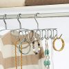 iDesign Axis Metal Hanger, Hanging Closet Organization