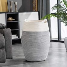 YOUDENOVA Laundry Hamper Large Woven