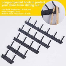 WEBI Coat Rack Wall Mounted,17-1/8 Inch