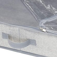 Fabric Gift Wrap Storage Organizer Holder Box