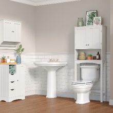 Ashland Collection Single Door Wall Cabinet