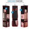 360 Degree Hook Christmas Hanging Gift Wrap Organizer