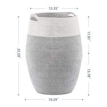 YOUDENOVA Laundry Hamper Large Woven