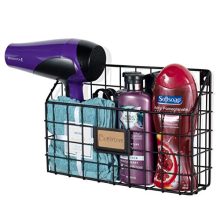 Wide Magazine Rack Metal Wire