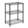 Honey-Can-Do 3-Tier Heavy Duty Adjustable Shelving Unit
