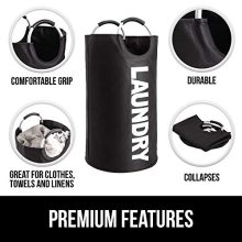 Premium Laundry Basket - The Ultimate Heavy-Duty Solution for Easy Laundry Management