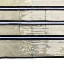 Hanging Jewelry Organizer with Double-Sided Pockets & Hooks – Perfect for Jewelry Storage