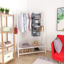 MAX Houser 5 Shelf Hanging Closet Organizer,Space Saver