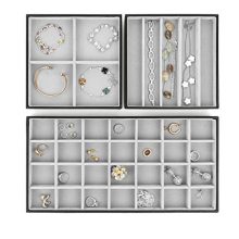 Stock Your Home Stackable Jewelry Trays