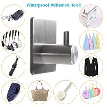 TocTen 5 Piece Bathroom Hardware Set Thicken Stainless Steel