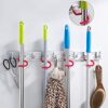 Broom Holder, Broom Organizer, Wall Mounted