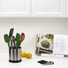 Good Grips Stainless Steel Rotating Utensil Holder - Streamline Your Kitchen Organization