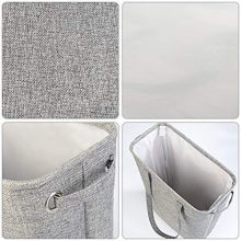 DYD Slim Laundry Basket with Handles Collapsible