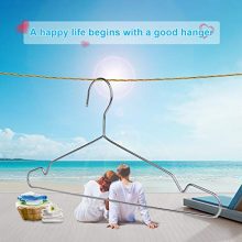 Wire Hangers: Ultra-Thin, Heavy-Duty Stainless Steel for Space-Saving Elegance