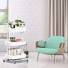 3 Tier Mobile Utility Cart: The Ultimate Storage Organizer