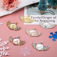 Pendant Trays with Wing Style Pendant and Round Glass