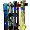 Heavy-Duty Snowboard Storage Rack