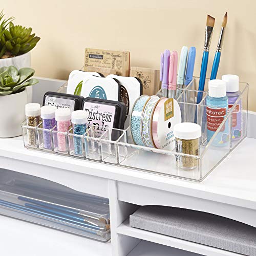 Premium Quality Clear Plastic Cosmetic and Makeup Palette Organizer