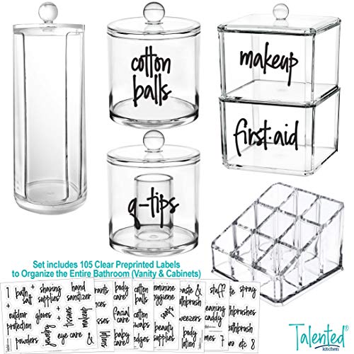 Organizer Premium Quality Acrylic Plastic Containers