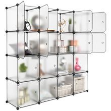 Modern Modular Storage Cube Organizer - Your Creative Closet Solution