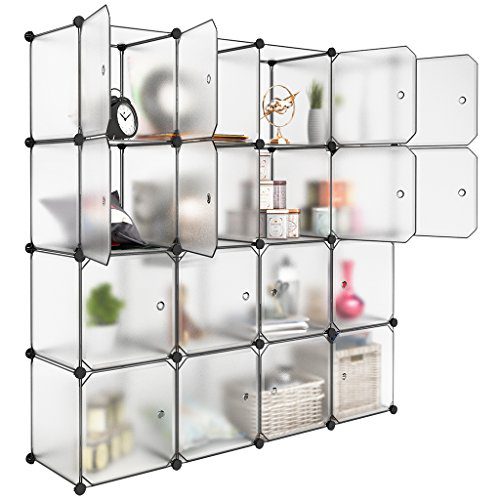 Modern Modular Storage Cube Organizer - Your Creative Closet Solution