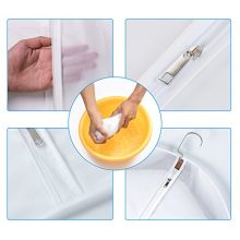 allhom dust Proof Garment Bags - Set of 6 pcs 40 inch