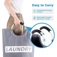 Maximize Laundry Space - Large Collapsible Laundry Hamper with Handles & Durable Fabric