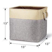 Stylish Foldable Fabric Storage Bins – Eco-Friendly & Space-Saving Organizers for Home & Office