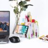 Desk Supplies Organizer, Mokani Creative Elephant Pencil Holder