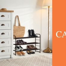 Stackable and Expandable Metal Wire Utility Rack Storage
