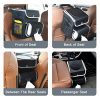 OKVOR Waterproof Car Trash Can with Lid