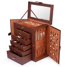 Kendal Huge Leather Jewelry Box/Case/Storage