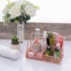 Rose Gold Desk Organizer for Women