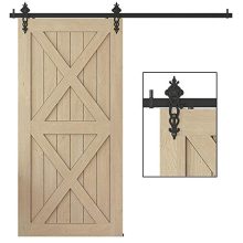 WINSOON Interior Sliding Barn Door Hardware Kit