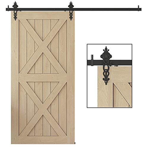 WINSOON Interior Sliding Barn Door Hardware Kit