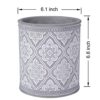 Cement Utensil Container Kitchenware Flatware Organizer