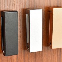 Cozyhouse Aluminum Alloy Clothes Hook Coat Rack