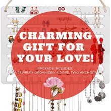 Hanging Jewelry Organizer Earring Organizer Necklace