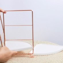 Makeup Storage Holder Vanity Tray Cosmetic Rack