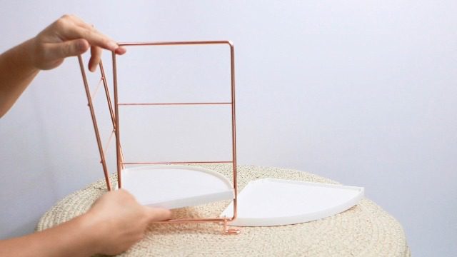 Makeup Storage Holder Vanity Tray Cosmetic Rack
