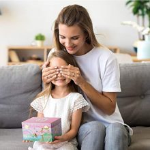 Jewelkeeper Girl's Musical Jewelry Storage Box
