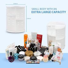 360 Degree Rotating Vanity Makeup Organizer